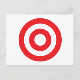 Bulls Eye Postcard