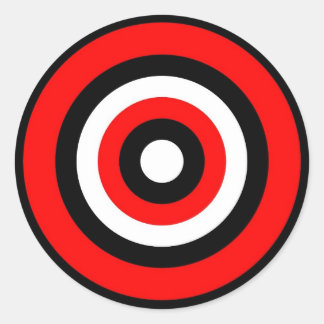 BULLS EYE Sticker