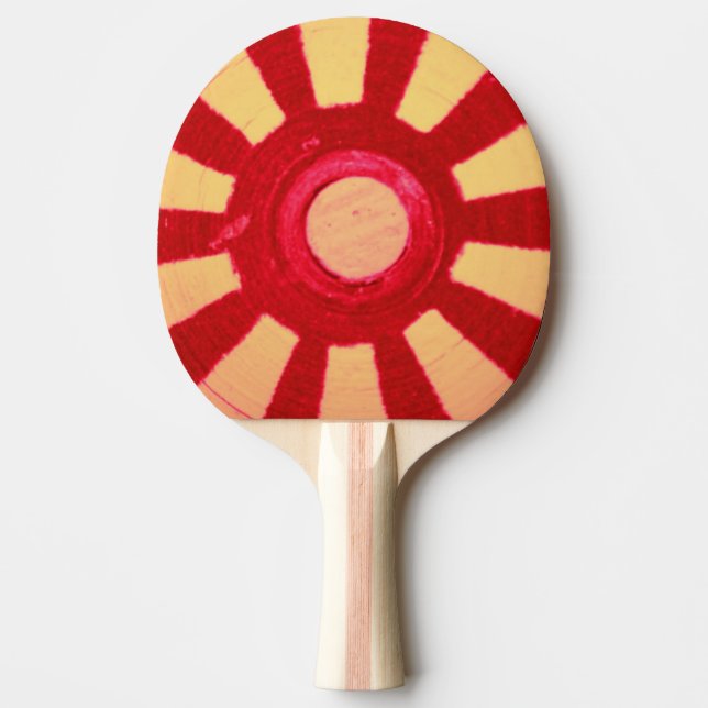 "Bull's Eye" style paddle (Front)
