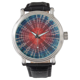 Bulls Eye Tie Dye Watch