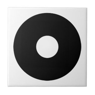 Bull's eye tile