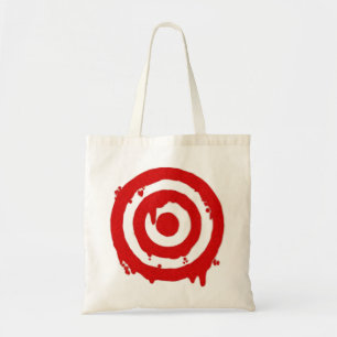 Bull's_Eye Tote Bag