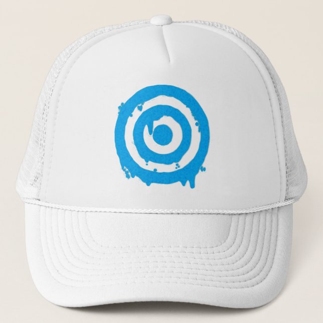 Bull's_Eye Trucker Hat (Front)