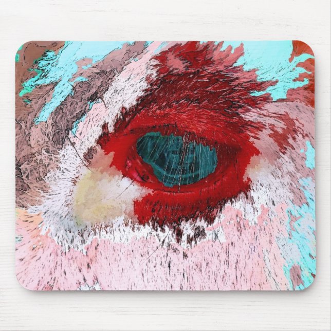 BULLS MOUSE MAT (Front)