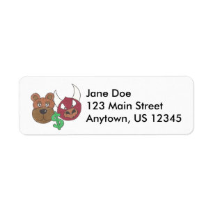 Bulls vs. Bears Stock Market Money Finance Labels