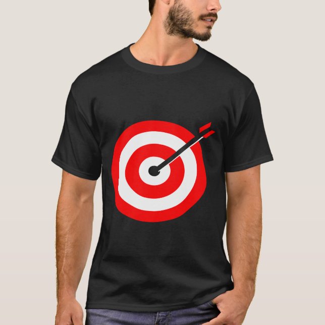 Bullseye Archery T-Shirt (Front)