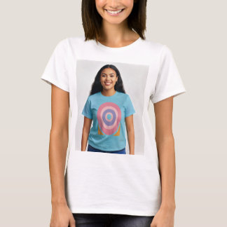 Bullseye Beauty: Women's Target Graphic Tee