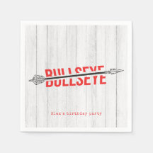 Bullseye Bow & Arrow Archery Tween Birthday Party