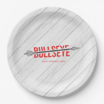 Bullseye Bow & Arrow Archery Tween Birthday Party