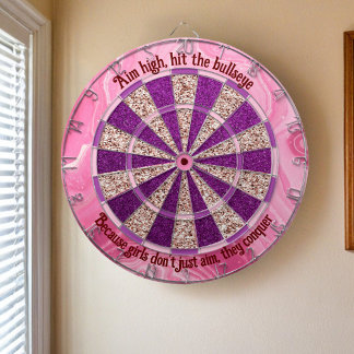 Bullseye Brilliance Dartboard