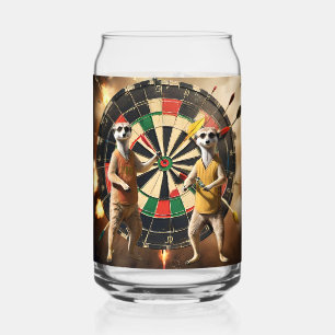 Bullseye Burrow: Meerkat Dart League, Can Glass