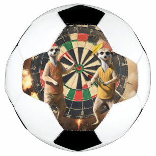 Bullseye Burrow: Meerkat Dart League, Football