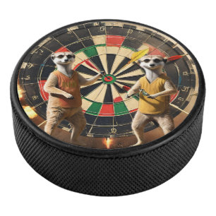 Bullseye Burrow: Meerkat Dart League, Hockey Puck
