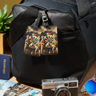 Bullseye Burrow: Meerkat Dart League, Luggage Tag