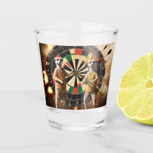 Bullseye Burrow: Meerkat Dart League, Shot Glass