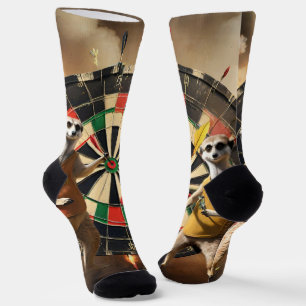 Bullseye Burrow: Meerkat Dart League, Socks