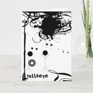 Bullseye Card