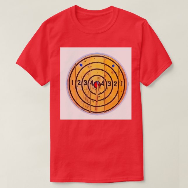 Bullseye Classic TShirt (Design Front)
