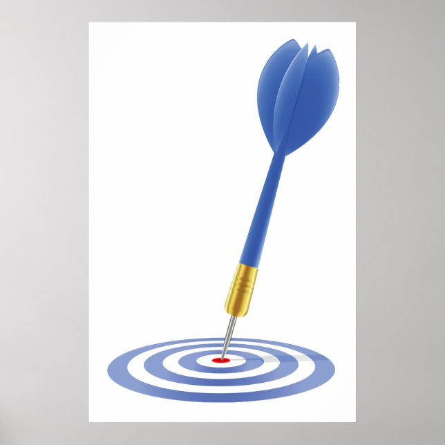Bullseye Dart Poster (Front)