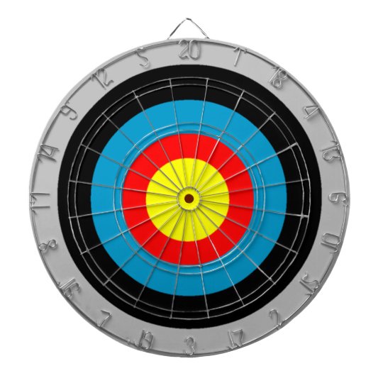 Bullseye Dartboard Zazzle.co.uk
