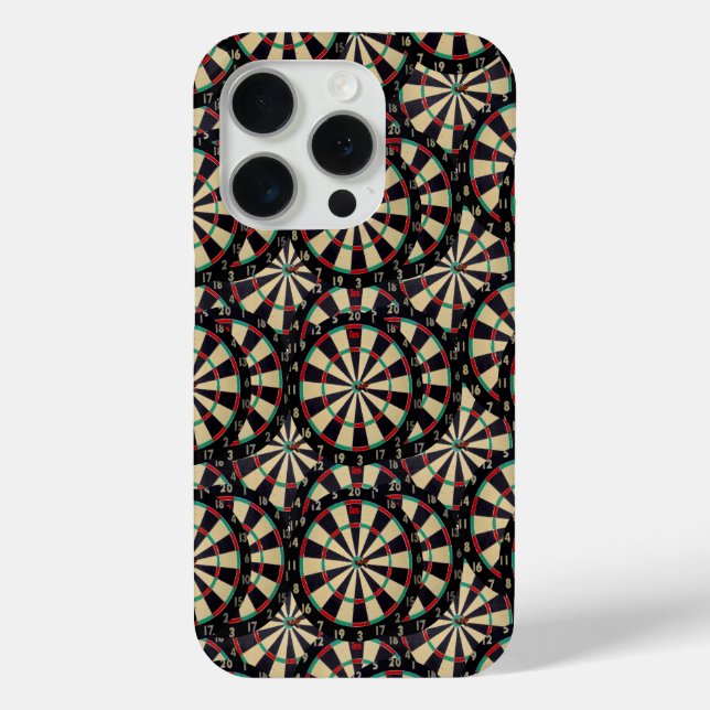 Bullseye Dartboards Layered, Case-Mate iPhone Case (Back)