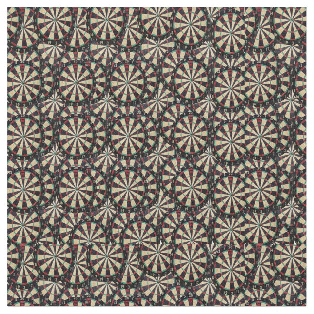 Bullseye Dartboards Layered, Fabric (Close Up)