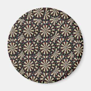 Bullseye Dartboards' Layered,  Magnet