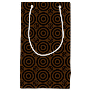 Bullseye-GIFT BAG S, Brown-Black