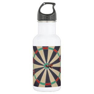 Bullseye In The Dartboard, 532 Ml Water Bottle