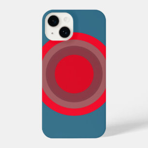 bullseye  iPhone 14 case