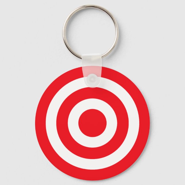 Bullseye Keychain (Front)