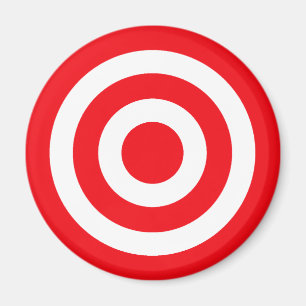 Bullseye Magnet