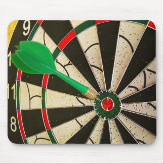 bullseye mouse mat