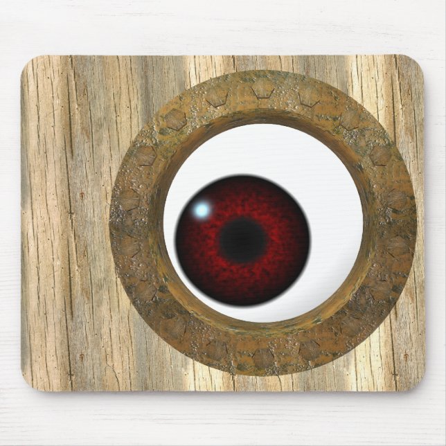 bullseye mouse mat (Front)
