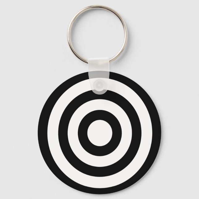 bullseye - On Target Reward Key Ring (Front)