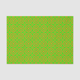 Bullseye-ORANGE-NEON-TISSUE WRAP PAPER