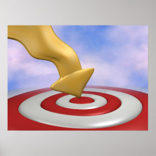 Bullseye! Poster