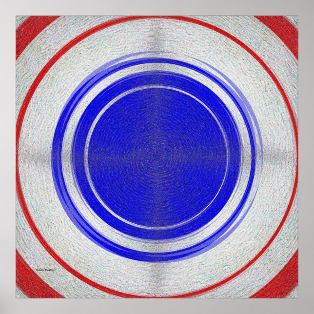 Bullseye Poster (Front)