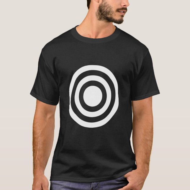 Bullseye Symbol T-Shirt (Front)