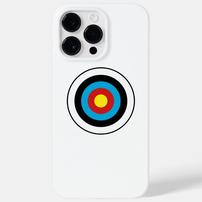 Bullseye Target Design Case-Mate iPhone Case (Back)