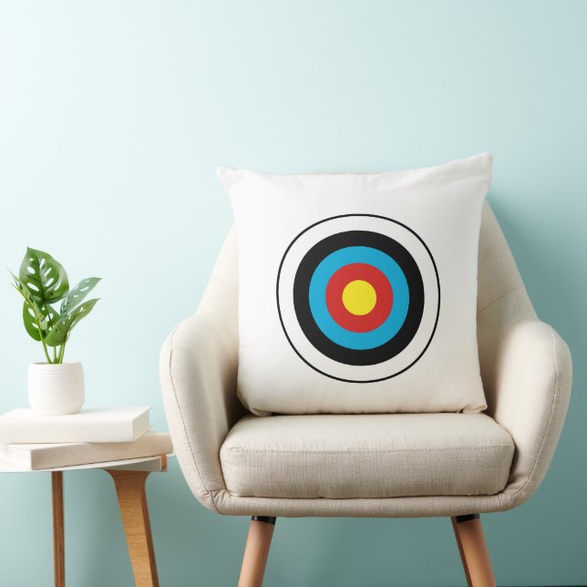 Bullseye Target Design Cushion (Chair)