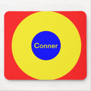 Bullseye Target Mouse Mat