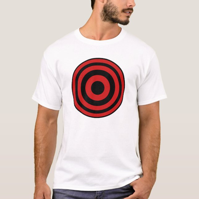Bullseye Target T-Shirt (Front)