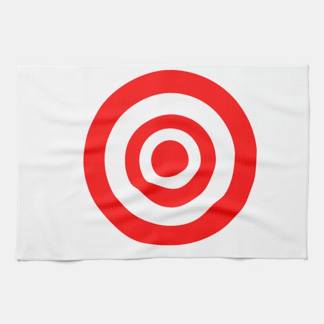 Bullseye Tea Towel (Horizontal)