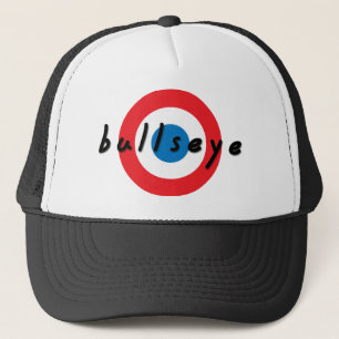 bullseye trucker hat
