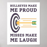 Bullseyes Make Me Proud | Archery Dad