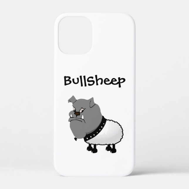 Bullsheep Funny Case-Mate iPhone Case (Back)