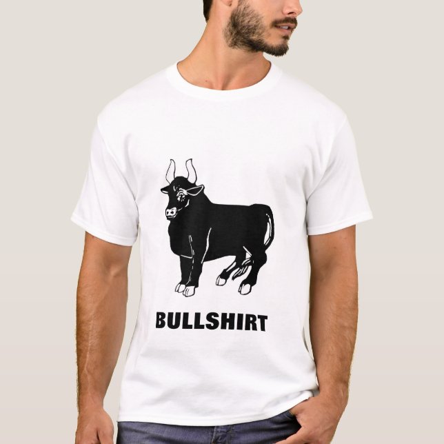Bullshirt T-Shirt (Front)