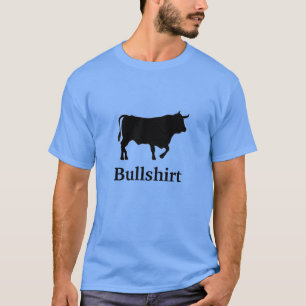 Bullshirt -T-shirt Crew Neck T-Shirt