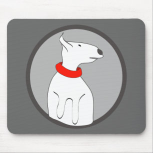 BULLTERIER3 MOUSE MAT